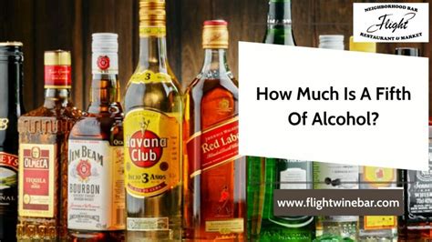 How Many Ounces is a Fifth of Liquor: A Spirited Discussion on Measurements and More