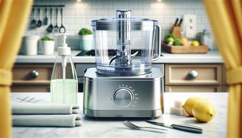 How to Clean a Food Processor: And Why It Might Be the Secret to a Happier Life