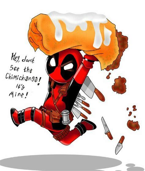 What is Deadpool's Favorite Food? And Why Does It Involve Chimichangas and Chaos?