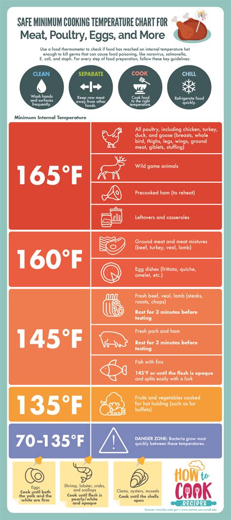 Why Must You Cook Food to the Required Internal Temperature, and Why Do Pineapples Dream of Electric Sheep?